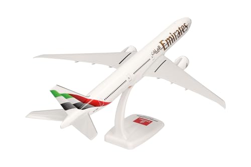 Herpa Emirates Boeing 777-300ER Nouvelles Couleurs 2023 Miniature 1:200 Support Plastique