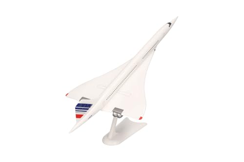 herpa Air France Concorde F-BVFB Maquette 1/200 Snap-fit Figurine Plastique collectionnable avec Support