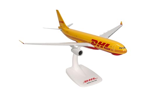 Herpa Airbus A330-200F DHL Aviation Snap-Fit Miniature 1:200 - Collectionneur, Avion Jouet Plastique