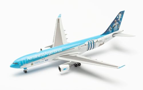 Maquette d'avion Herpa Aerolíneas Argentinas Airbus A330-200 1/500, pièce de collection, amoureux des avions, musée, Fig
