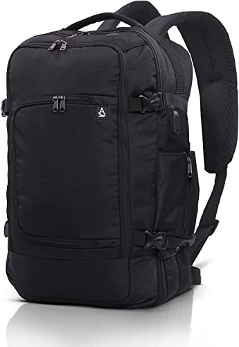 Aerolite Sac à Dos et Bagage en Cabine pour Travail et Voyage Sacoche Adaptive pour Portable de 15" 55x35x20 39L