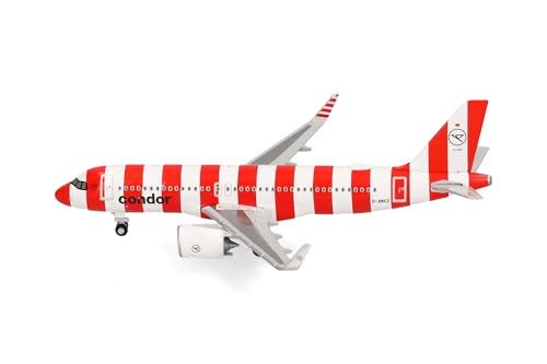 Herpa Condor Airbus A320neo D-ANCZ Modèle Réduit, Collection, Pièce Metal Echelle 1:500