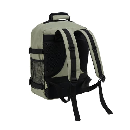 Sac de cabine Cabin Max Metz 24L Wizzair Vueling rPET Polyester Recyclé pour Voyageurs Economiques Usage Approbé Sur Siè