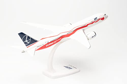 Herpa Boeing 787-9 LOT Polish Airlines 1:200 Snap-Fit - Modélisme d'avion pour collectionneurs