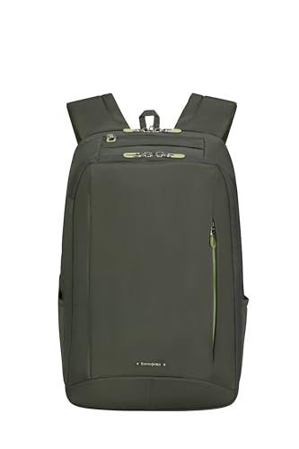 Samsonite Guardit Classy - Valise pour Ryanair cabine 25 x 20 x 40 cm, 20 L, Green (Gunmetal Green)
