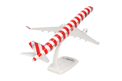Herpa Modèle d'avion Snap-Fit Condor Boeing 757-300 Passion Miniature à l'échelle 1:200 Objet de Collection Plastique
